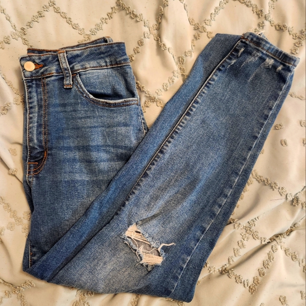 Just USA mid-rise skinny jeans